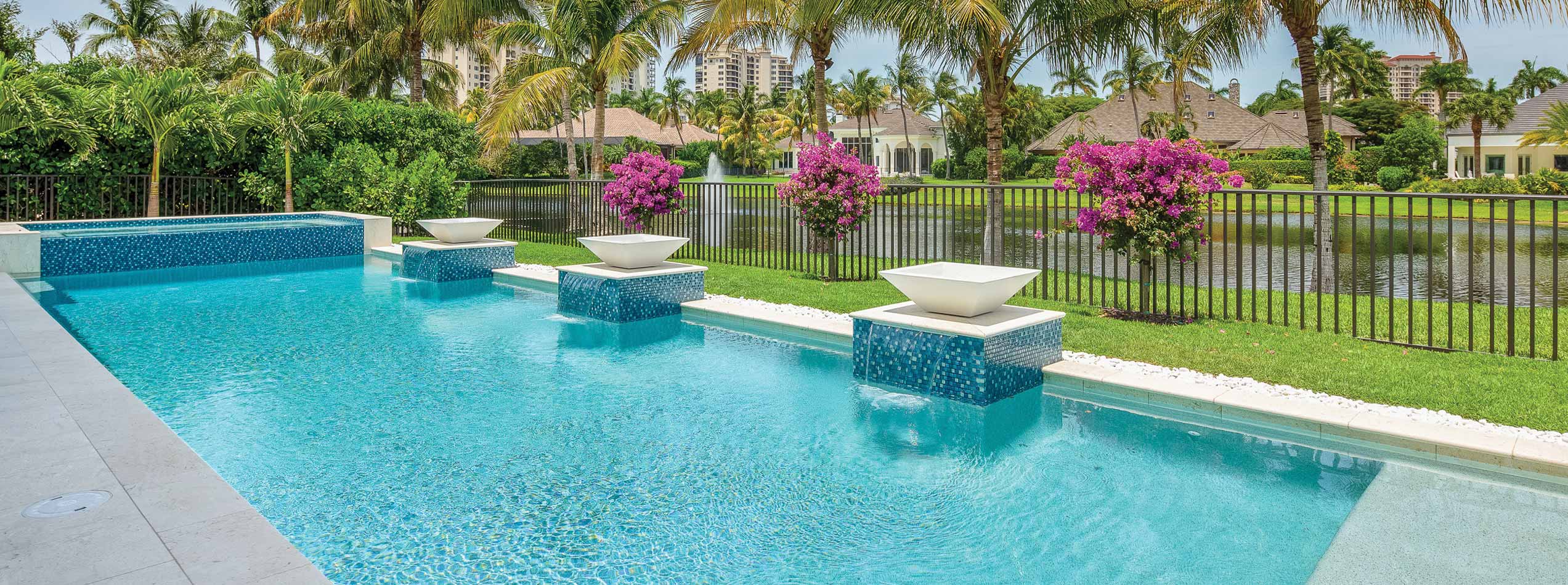 Pool Lanai | Riverview Homes, Naples Florida Luxury Home Builders